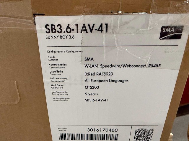 Astronergy - set van 8 zonnepanelen (420 wp) - sma 3.6 kw omvormer - afbeelding 2 van  10