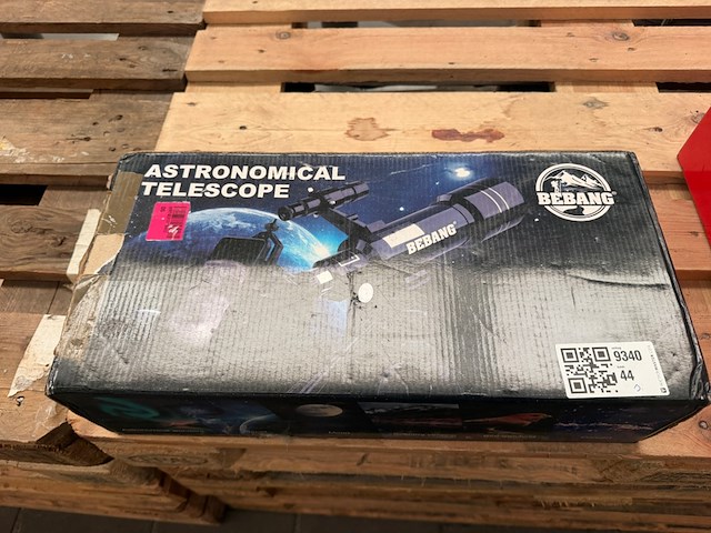 Astronomie telescoop, bebang - afbeelding 1 van  3