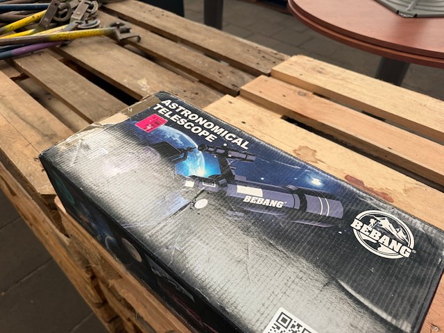 Astronomie telescoop, bebang - afbeelding 2 van  3
