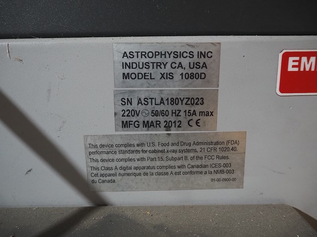 Astrophysics industry ca - afbeelding 16 van  17