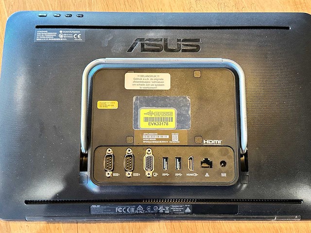 Asus - a41gat - all-in-one computer - afbeelding 2 van  4