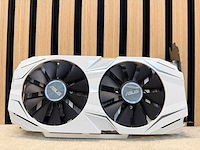Asus - dual geforce gtx 1060 3g - 3gb / gddr5 / gaming videokaart - afbeelding 1 van  11