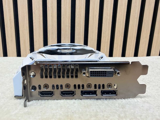 Asus - dual geforce gtx 1060 3g - 3gb / gddr5 / gaming videokaart - afbeelding 5 van  11