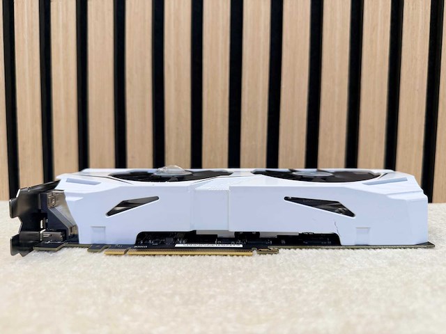 Asus - dual geforce gtx 1060 3g - 3gb / gddr5 / gaming videokaart - afbeelding 6 van  11