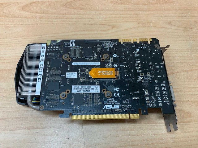 Asus - gtx760 4gd - videokaart - afbeelding 3 van  4