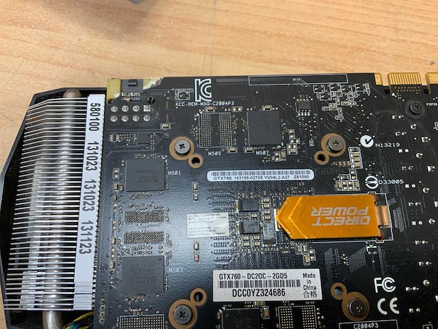 Asus - gtx760 4gd - videokaart - afbeelding 4 van  4