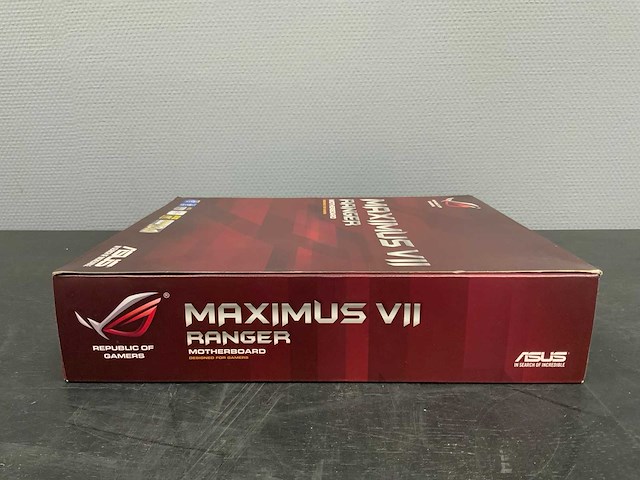 Asus - maximus vii ranger - computer moederbord - afbeelding 2 van  11
