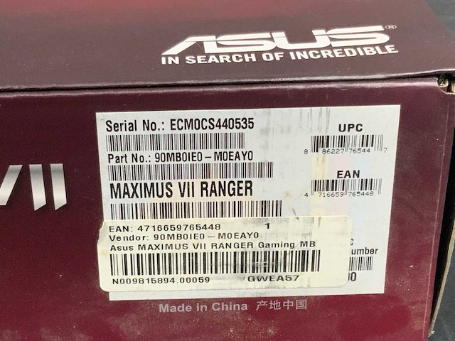 Asus - maximus vii ranger - computer moederbord - afbeelding 8 van  11