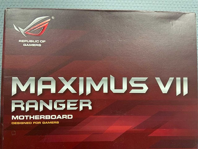Asus - maximus vii ranger - computer moederbord - afbeelding 9 van  11