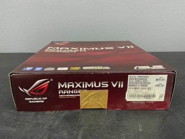 Asus - maximus vii ranger - computer moederbord - afbeelding 7 van  11