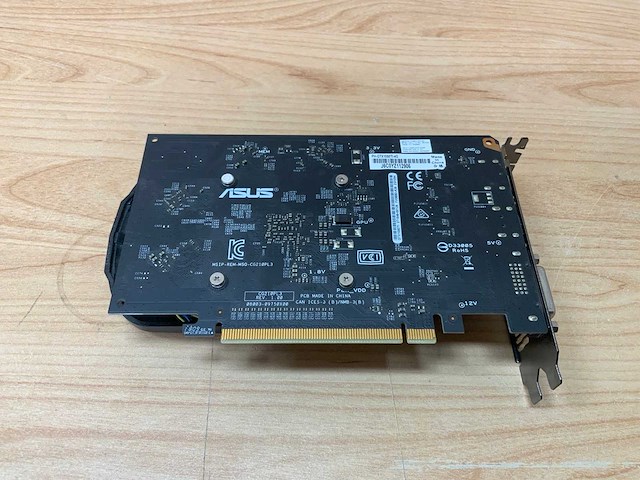 Asus - ph-gtx1050ti-4g - videokaart - afbeelding 1 van  2