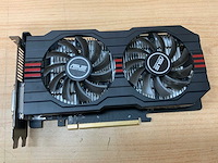 Asus - rtx 7250x 2gd5 - videokaart - afbeelding 1 van  3