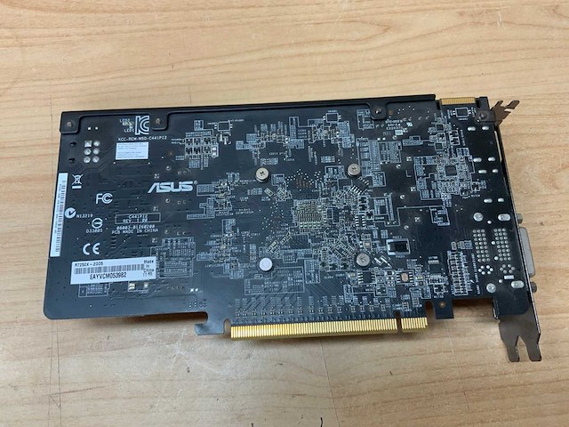 Asus - rtx 7250x 2gd5 - videokaart - afbeelding 2 van  3