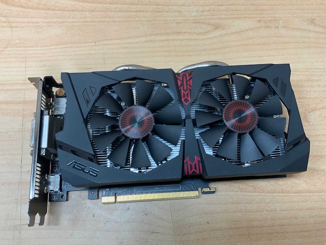 Asus - strix-gtx950 2gd5 - videokaart - afbeelding 1 van  4