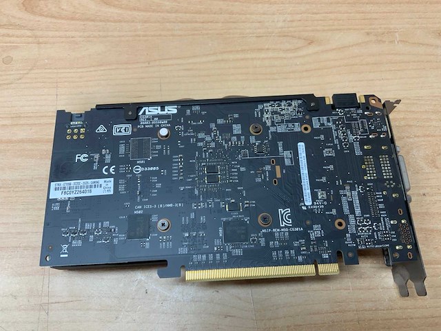 Asus - strix-gtx950 2gd5 - videokaart - afbeelding 3 van  4