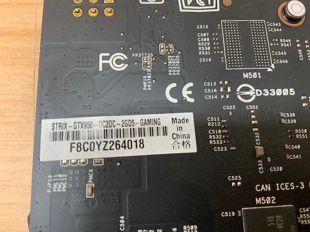 Asus - strix-gtx950 2gd5 - videokaart - afbeelding 4 van  4
