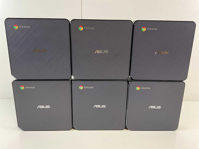 Asus 3, core(tm) i7 8th gen, 16 gb ram, 128 gb ssd chromeboxes (6x) - afbeelding 2 van  6