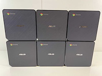 Asus 3, core(tm) i7 8th gen, 16 gb ram, 128 gb ssd chromeboxes (6x) - afbeelding 2 van  8