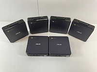 Asus 3, core(tm) i7 8th gen, 16 gb ram, 128 gb ssd chromeboxes (6x) - afbeelding 1 van  8