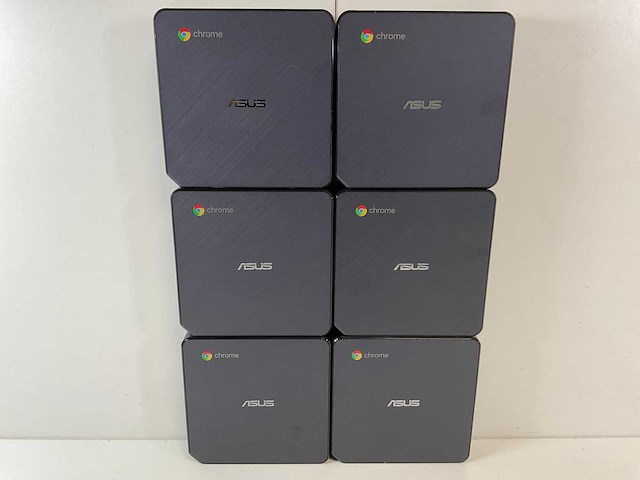 Asus 3, core(tm) i7 8th gen, 16 gb ram, 64 gb ssd chromeboxes (6x) - afbeelding 1 van  4