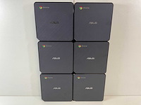 Asus 3, core(tm) i7 8th gen, 16 gb ram, 64 gb ssd chromeboxes (6x) - afbeelding 1 van  7