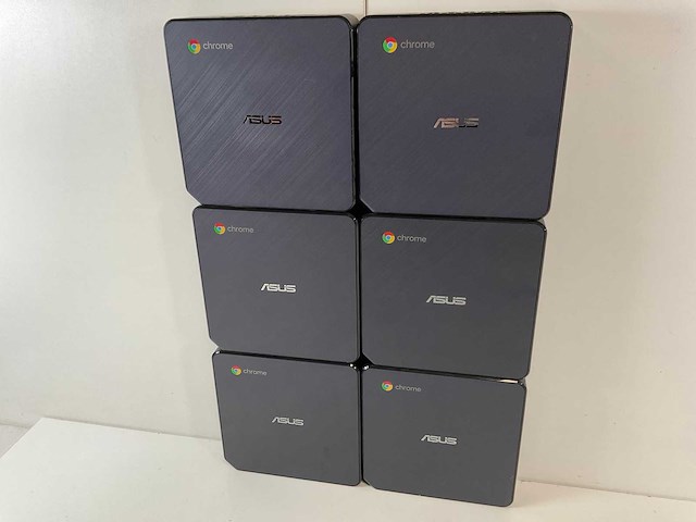 Asus 3, core(tm) i7 8th gen, 16 gb ram, 64 gb ssd chromeboxes (6x) - afbeelding 3 van  7