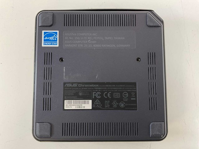 Asus 3, core(tm) i7 8th gen, 16 gb ram, 64 gb ssd chromeboxes (6x) - afbeelding 7 van  7
