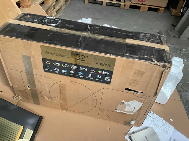 Asus 32 inch pa329cv monitor - afbeelding 1 van  1