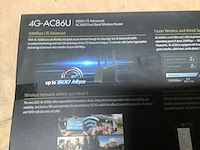 Asus 4g- ac86u router computeronderdeel - afbeelding 2 van  2