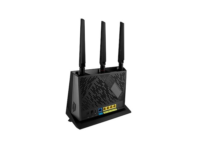 Asus 4gac86u draadloze router dualband zwart - afbeelding 2 van  3