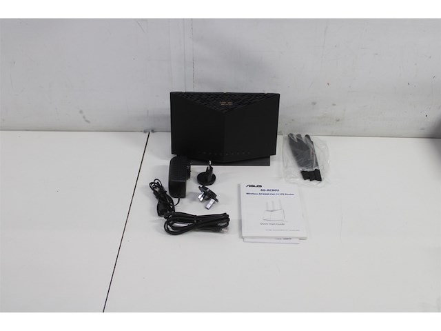 Asus 4gac86u draadloze router dualband zwart - afbeelding 3 van  3