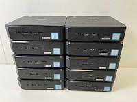 Asus (7265 ngw), core i7 8th gen, 16 gb ram, 64 gb ssd chromeboxes (10x)