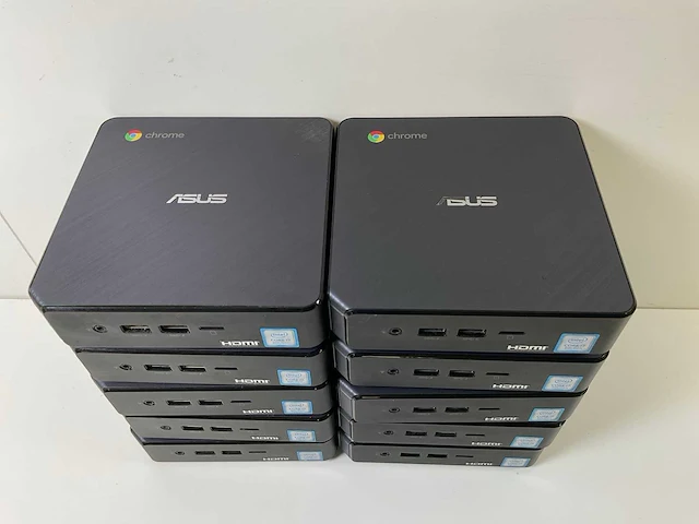 Asus (7265 ngw), core i7 8th gen, 16 gb ram, 64 gb ssd chromeboxes (10x) - afbeelding 12 van  20