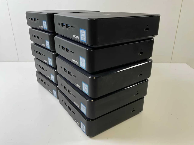 Asus (7265 ngw), core i7 8th gen, 16 gb ram, 64 gb ssd chromeboxes (10x) - afbeelding 14 van  19