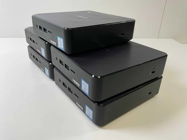 Asus (7265 ngw), core i7 8th gen, 16 gb ram, 64 gb ssd chromeboxes (5x) - afbeelding 10 van  15