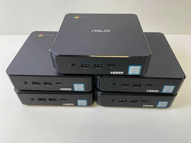 Asus (7265 ngw), core i7 8th gen, 16 gb ram, 64 gb ssd chromeboxes (5x) - afbeelding 8 van  15