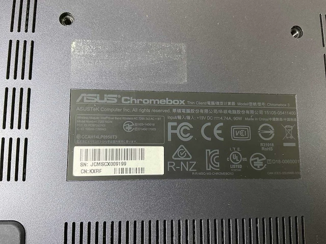 Asus (7265 ngw), core i7 8th gen, 16 gb ram, 64 gb ssd chromeboxes (5x) - afbeelding 3 van  15