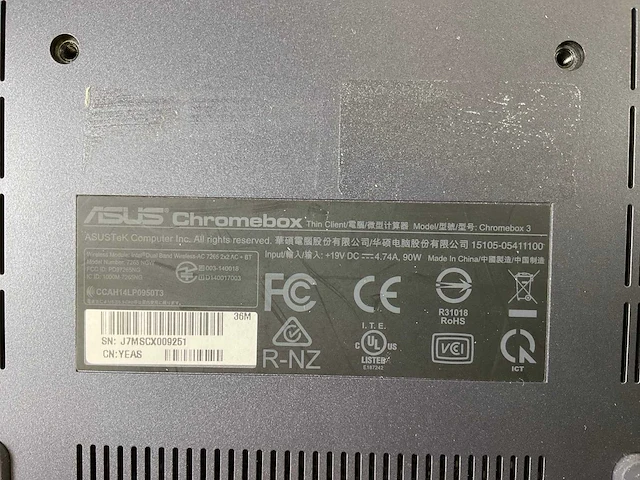 Asus (7265 ngw), core i7 8th gen, 16 gb ram, 64 gb ssd chromeboxes (5x) - afbeelding 4 van  14