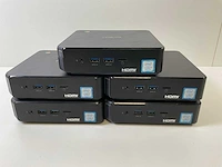 Asus (7265 ngw), core i7 8th gen, 16 gb ram, 64 gb ssd chromeboxes (5x)