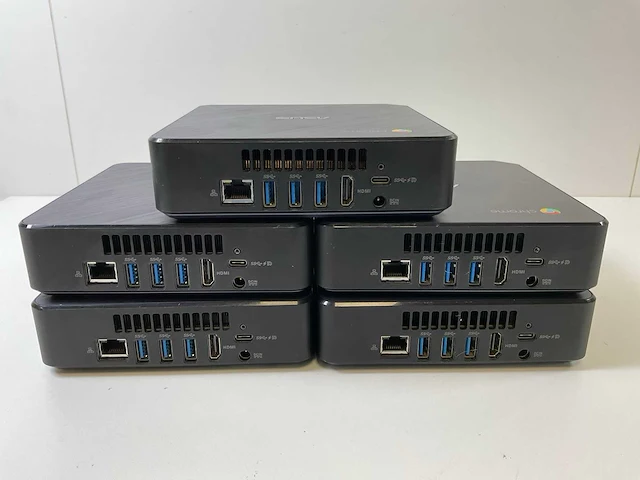 Asus (7265 ngw), core i7 8th gen, 16 gb ram, 64 gb ssd chromeboxes (5x) - afbeelding 11 van  15
