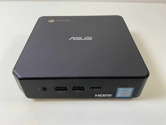 Asus (7265 ngw), core i7 8th gen, 16 gb ram, 64 gb ssd chromeboxes (5x) - afbeelding 12 van  15