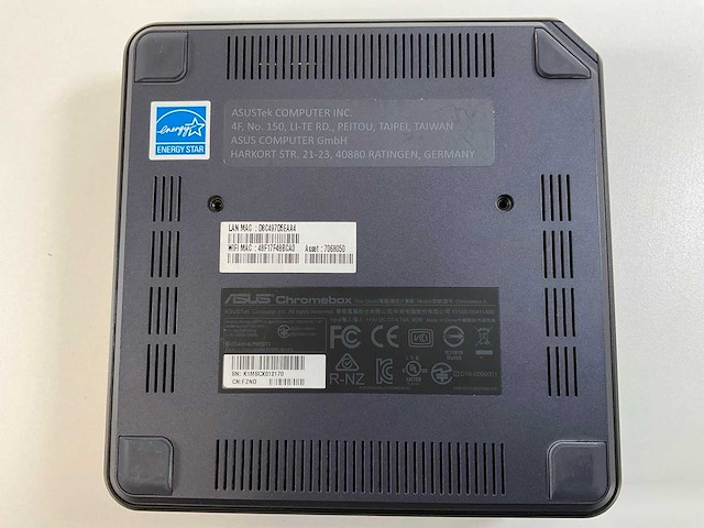 Asus 7265 ngw, core i7 8th gen, 16 gb ram, 64 gb ssd chromeboxes (6x) - afbeelding 5 van  13