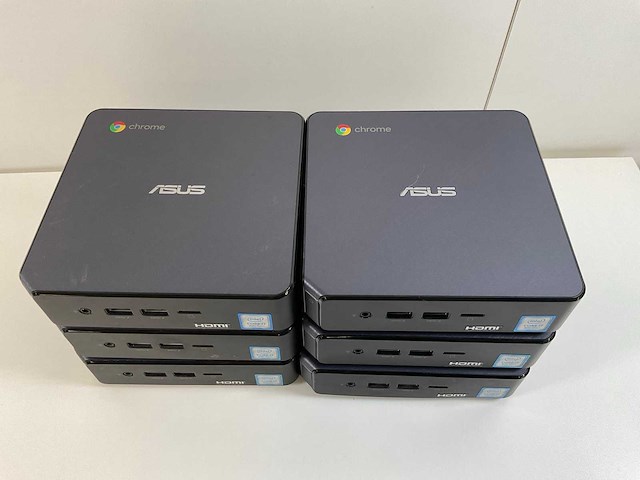 Asus 7265 ngw, core i7 8th gen, 16 gb ram, 64 gb ssd chromeboxes (6x) - afbeelding 7 van  13