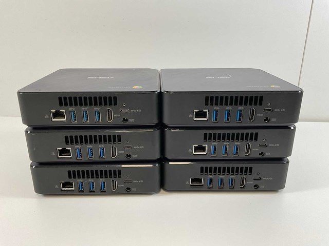 Asus 7265 ngw, core i7 8th gen, 16 gb ram, 64 gb ssd chromeboxes (6x) - afbeelding 9 van  13