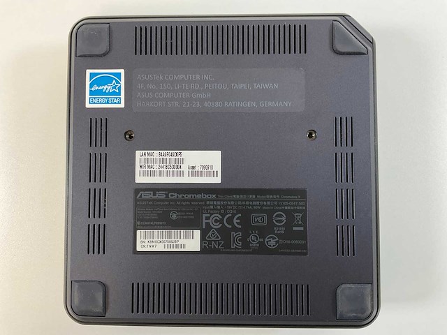 Asus 7265 ngw, core i7 8th gen, 16 gb ram, 64 gb ssd chromeboxes (6x) - afbeelding 13 van  13
