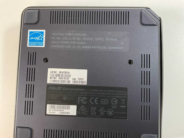 Asus 7265 ngw, core i7 8th gen, 16 gb ram, 64 gb ssd chromeboxes (6x) - afbeelding 4 van  14