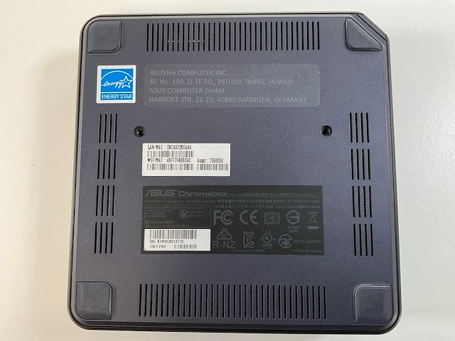 Asus 7265 ngw, core i7 8th gen, 16 gb ram, 64 gb ssd chromeboxes (6x) - afbeelding 5 van  14