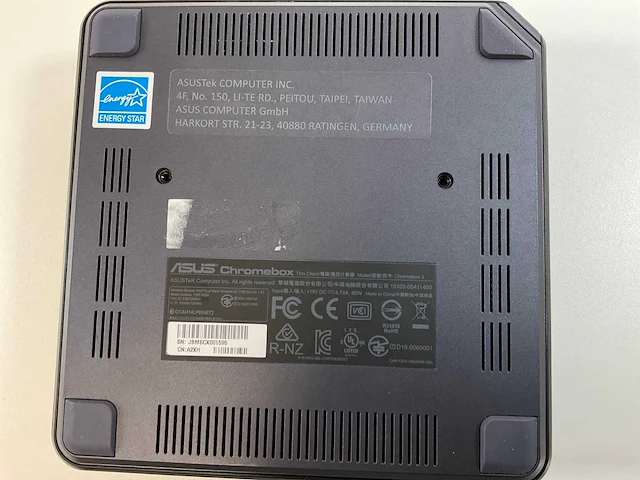 Asus 7265 ngw, core i7 8th gen, 16 gb ram, 64 gb ssd chromeboxes (6x) - afbeelding 6 van  14