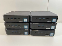 Asus 7265 ngw, core i7 8th gen, 16 gb ram, 64 gb ssd chromeboxes (6x)