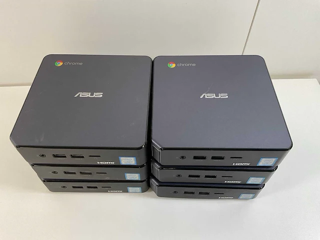 Asus 7265 ngw, core i7 8th gen, 16 gb ram, 64 gb ssd chromeboxes (6x) - afbeelding 7 van  14